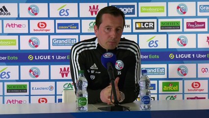 Julien Stéphan : "Outsider ne veut pas dire victime"