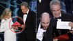 Oscars 2017 : Warren Beatty donne l'oscar du meilleur film à La La Land au lieu de Moonlight