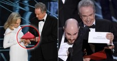 Oscars 2017 : Warren Beatty donne l'oscar du meilleur film à La La Land au lieu de Moonlight