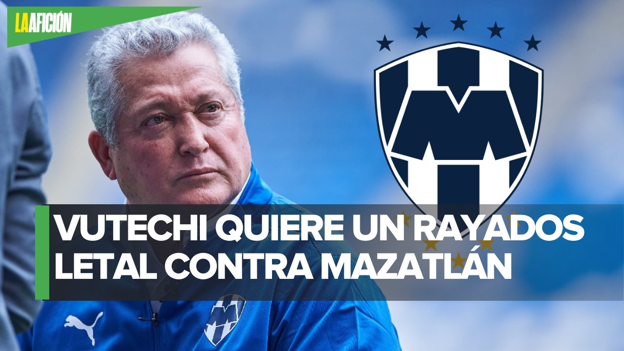 Vucetich quiere agrandar la historia con los Rayados de Monterrey