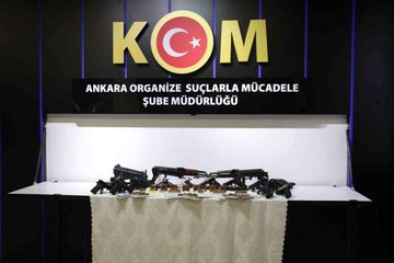 Son dakika haberleri | Silah kaçakçılarına ve tefecilere 'Bulut' operasyonu: 17 gözaltı