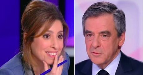 François Fillon fait une remarque innatendue à Léa Salamé