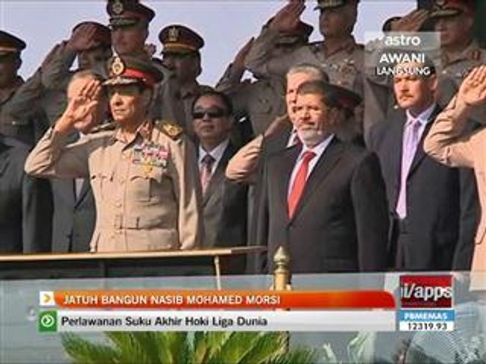 Jatuh bangun nasib Mohamed Morsi