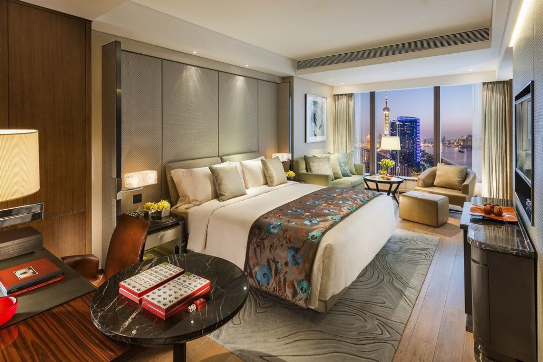 Mandarin Oriental Pudong, Shanghai : un véritable écrin de luxe