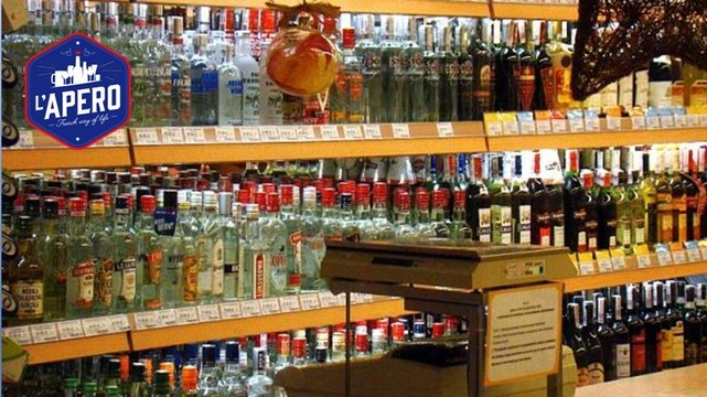 Vodka : des bouteilles à 81% d'alcool vendues par erreur