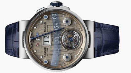 Montre Ulysse Nardin - Grand Deck Marine Tourbillon : un hommage de luxe aux bateaux à voile