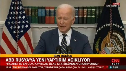 ABD'den Rusya'ya yeni yaptırımlar