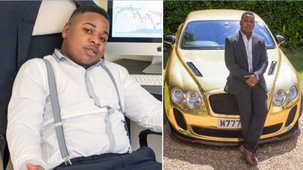 L'incroyable histoire de Robert Mfune, caissier au McDo à 16 ans et multimillionnaire à 19