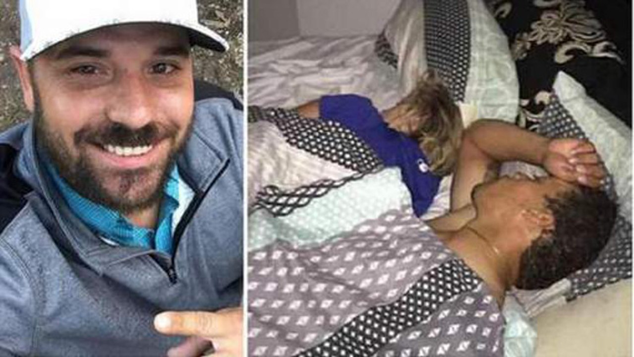 Il rentre chez lui et découvre sa copine au lit avec un autre homme, mais sa réaction a surpris beaucoup de monde...