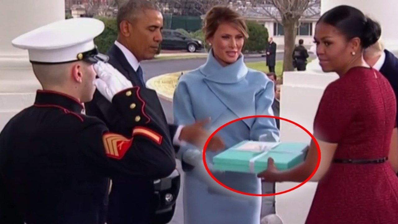 Michelle Obama : Le cadeau qui lui a été offert par Mélania Trump lors de l'investiture de Donald Trump