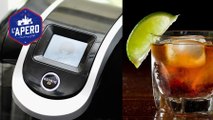 Faire de l'alcool dans votre machine à café, ça vous tente ?