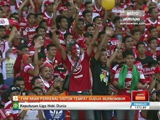 FAM perkenal sistem tempat duduk bernombor