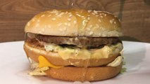 Qu'arrive-t-il quand on verse de l'acide sulfurique sur un Big Mac ?