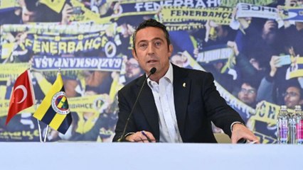 Fenerbahçe Başkanı Ali Koç’tan TFF ve MHK’ye yaylım ateşi!