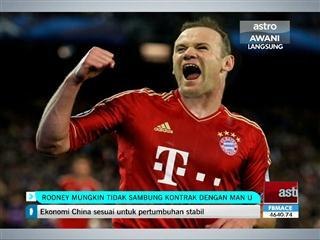 Rooney mungkin tidak sambung kontrak dengan Man U