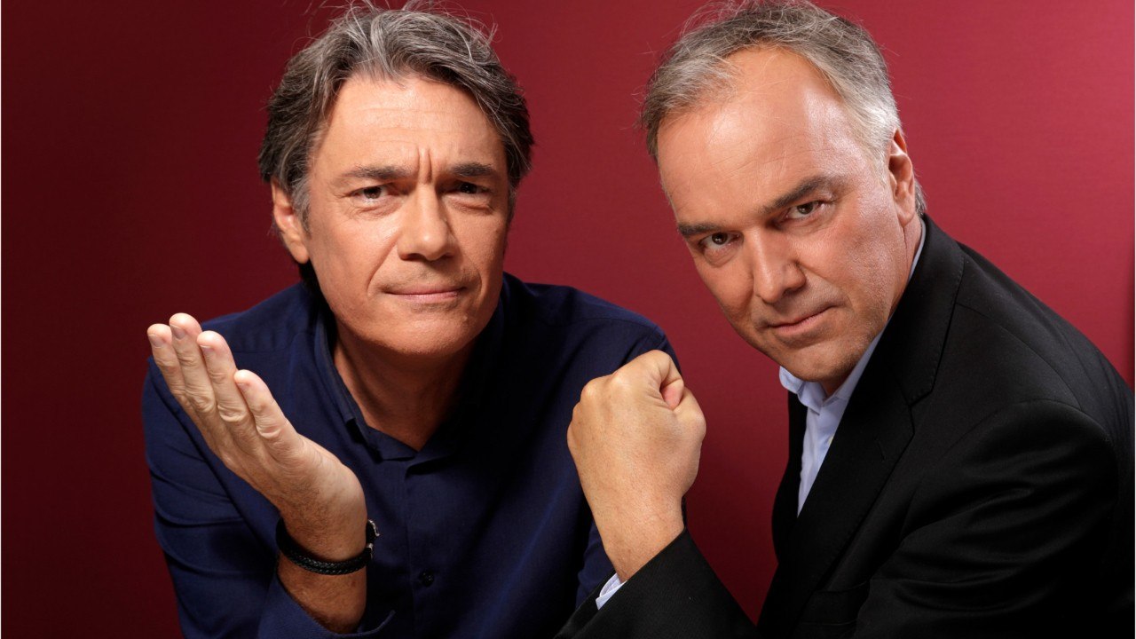 FEMME ACTUELLE - Alain Marschall et Olivier Truchot : "Les Grandes Gueules", politique, vie de famille ... Ils nous disent tout - INTERVIEW