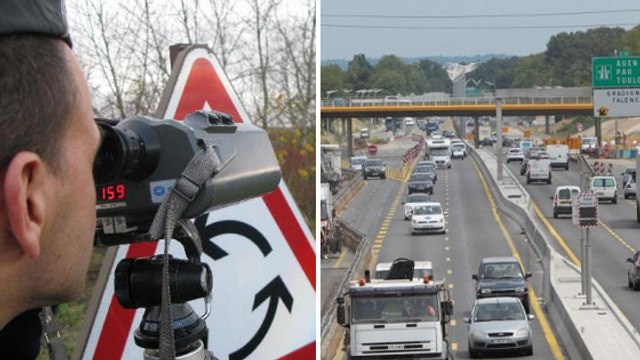 Bordeaux : 1272 excès de vitesse enregistrés sur une même route en 3 heures