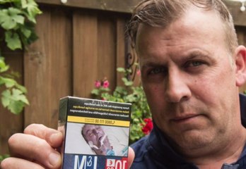 Insolite : il achète un paquet de cigarettes et l'homme qu'il voit sur la boîte ne lui est pas inconnu...