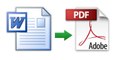 Comment convertir un fichier Word en PDF ?