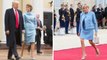 Investiture Emmanuel Macron : quand la tenue de Brigitte Macron ressemblait étrangement à celle de Melania Trump