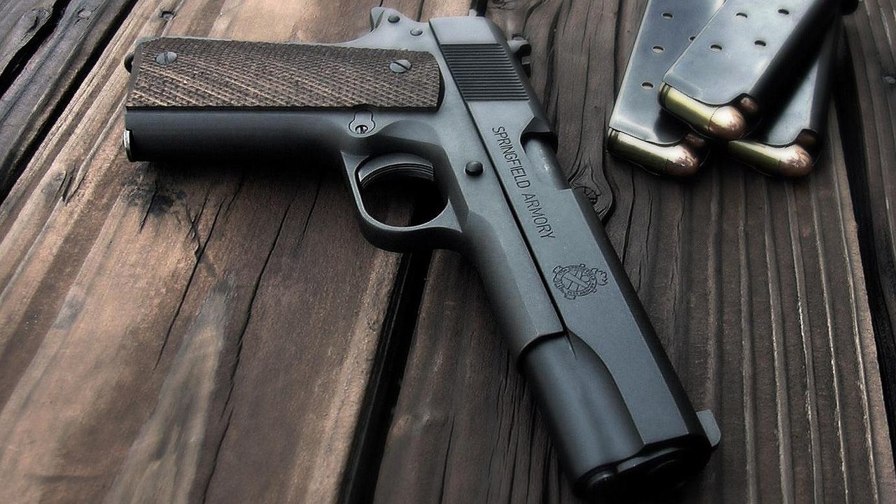 Comment fonctionne un Colt 45 ?