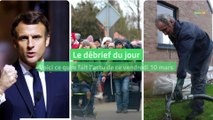 Le débrief du jour du vendredi 11 mars 2022