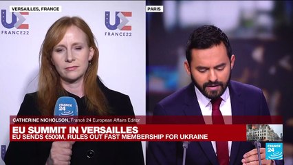 France's Macron says all options on table for new Russia sanctions