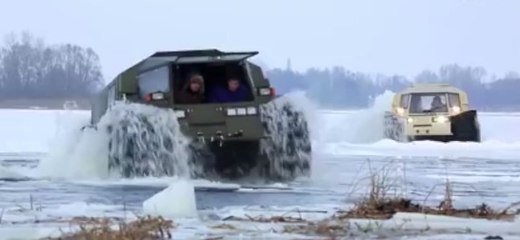 Cet incroyable véhicule tout-terrain peut franchir TOUS les obstacles !