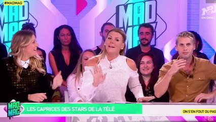 Mad Mag : Amélie Neten balance les caprices des autres chroniqueurs en direct