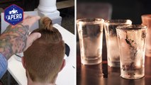 Cette patronne de bar offre une bouteille aux mecs qui coupent leur man-bun sous ses yeux