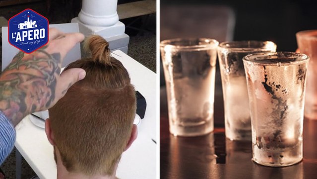 Cette patronne de bar offre une bouteille aux mecs qui coupent leur man-bun sous ses yeux