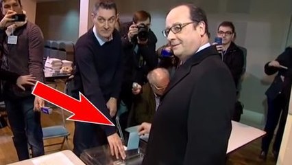Présidentielle : François Hollande s'inquiète de la montée en puissance de Mélenchon