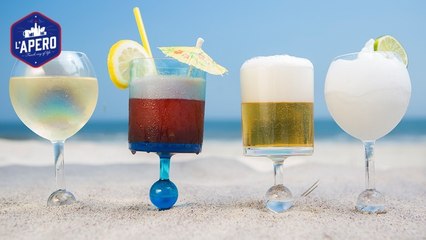 The Beach Glass : le verre parfait pour vos apéros cet été