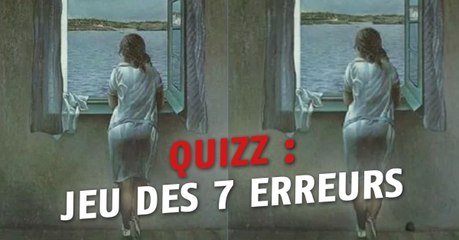Jeu des 7 erreurs : seuls des génies peuvent déceler ces différences