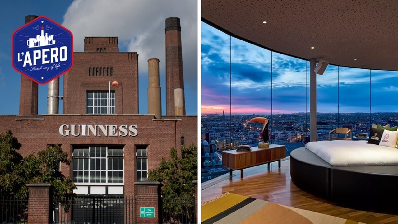 Saint Patrick : une nuit de rêve à gagner au cœur du Guinness Storehouse de Dublin