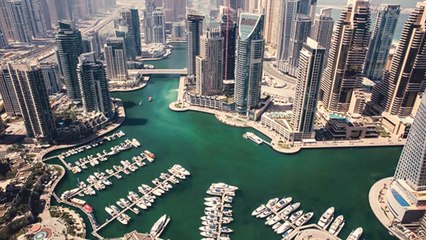 La Dubaï Marina : la plus grande marina du monde construite en plein coeur du désert