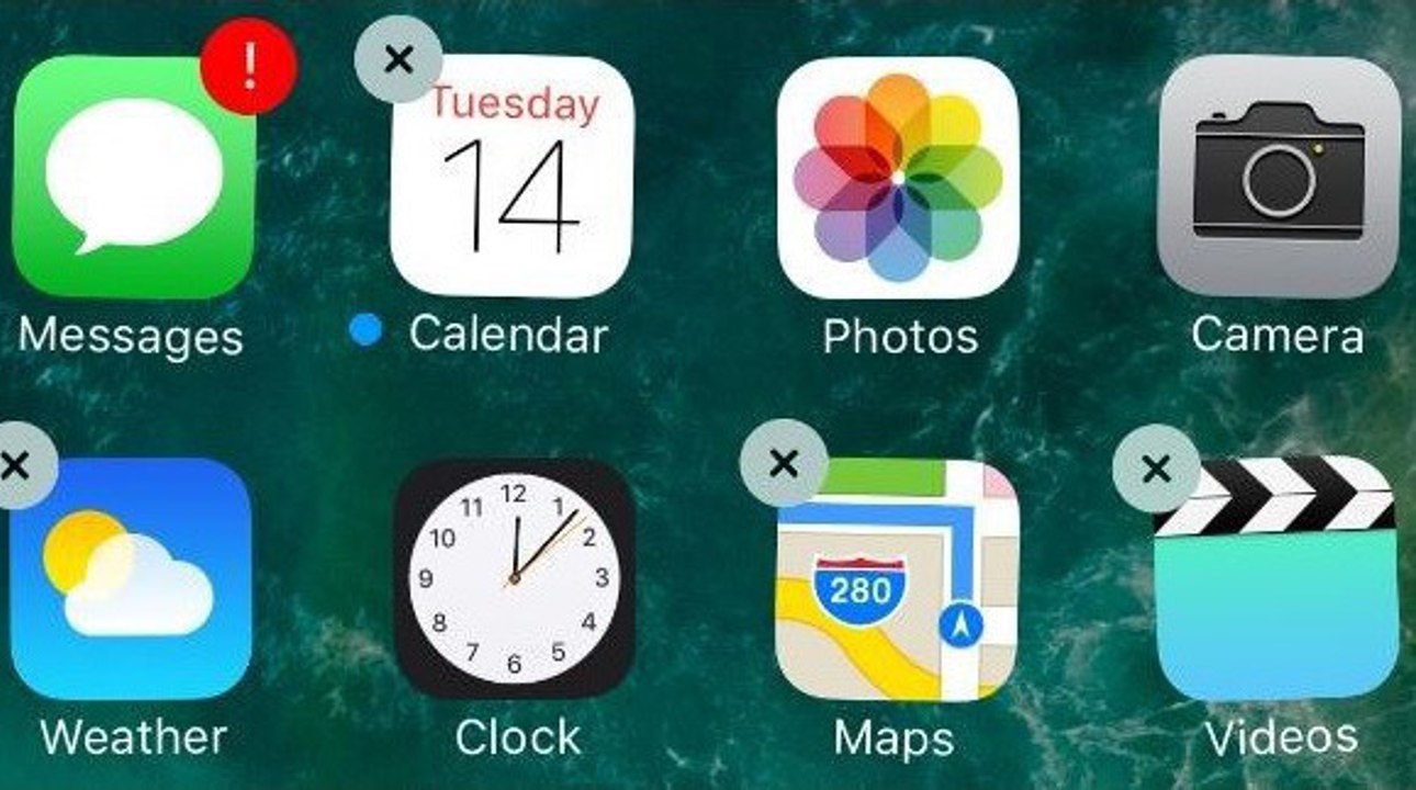iPhone 7 astuce : comment supprimer les applications natives de l'iPhone ?