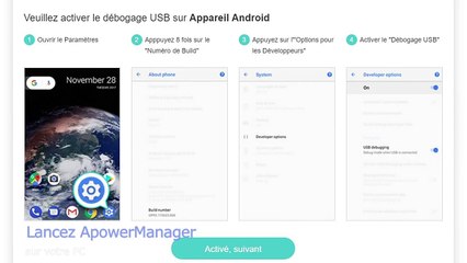 Comment importer les Musiques d’un PC vers Huawei P20 ?