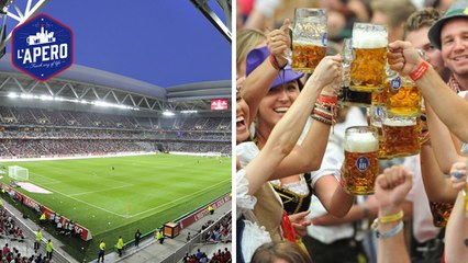 Bientôt le retour de l'alcool dans les stades ?