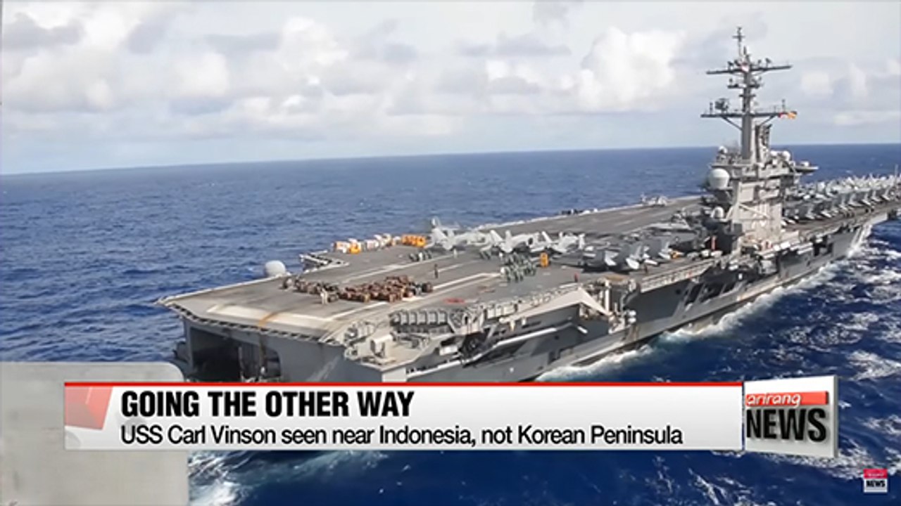 Le gros bluff de Trump pour effrayer la Corée du Nord