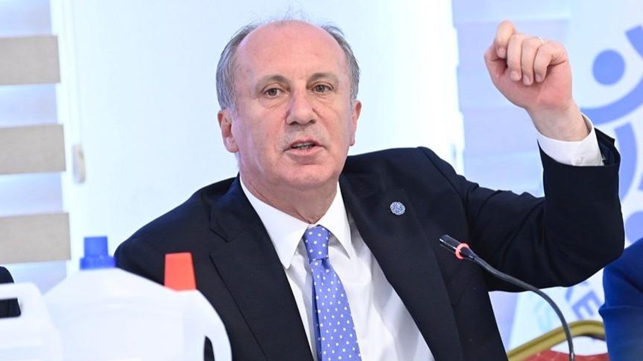 Muharrem İnce: Bir kez daha uyarıyorum, kriz yaşayacağız