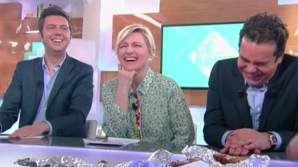 Kev Adams fait manger un space cake à l'équipe de C à vous