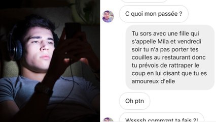 "Je sais qui tu es" : le nouveau compte Instagram qui fait flipper les jeunes