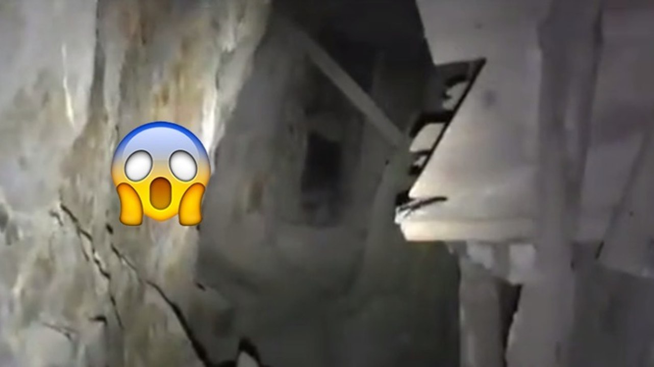 Il entend des bruits effrayants en visitant une mine abandonnée