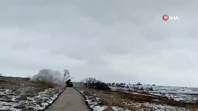 Donbass’ta Ukrayna ordusundan Rus mevzilerine roket atışı