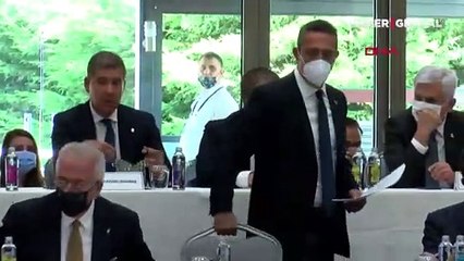Son dakika... Ali Koç'tan TFF'nin 13 hakem ile ilgili kararına tepki