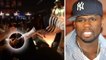 50 Cent donne un coup de poing à une fan en plein concert