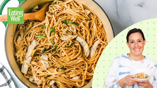 Make 3 Quick & Easy Chicken Recipes With Just ONE Rotisserie Chicken | Prep School | EatingWell