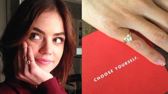 Si une fille a une bague au petit doigt, c'est... qu'elle s'est mariée avec elle-même