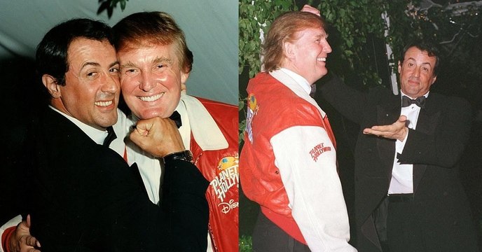 Donald Trump : Il propose à Sylvester Stallone de rejoindre le gouvernement des États-Unis